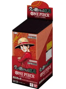 [JP] One Piece OP13 Carrying on his Will Booster Box - Trading Card Game