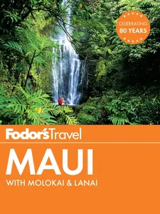 USED-Fodor's Maui: with Molokai & Lanai (Full-color Travel Guide) by Fodor's Travel Guides (Paperback)