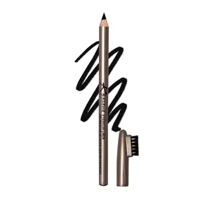 Khasana Long-Lasting Waterproof Eyebrow Pencil with Brush, Sharpenable, Longwear Eyebrow Pencil, Defined Brows, Pigment Brow Pencil
