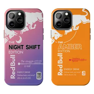 Red Bull Red Bull Energy Phone Case Compatible with iPhone 7, 8, X, 11, 12, 13, 14, 15, 16 17 & Samsung Galaxy S21, S22, S23 & S24 S25 series Compatible with iPhone 7, 8, X, 11, 12, 13, 14, 15, 16 17 & Samsung Galaxy S21, S22, S23 & S24 S25 series