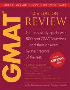 USED-The Official Guide for GMAT Review by GMAC (Graduate Management Admission Council) (Paperback)