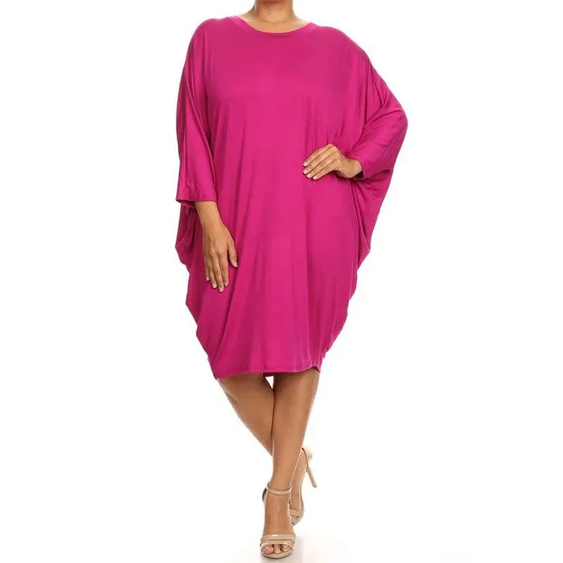 Elegant Dolman Dress