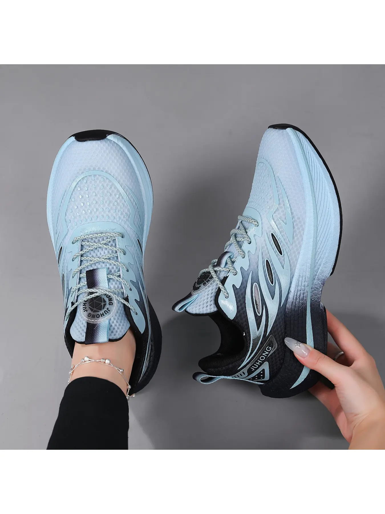 2025 leisure sports running shoes, Athletic Running Shoes for men and women, middle school sports shoes for boys and girls and carbon running shoes for middle school students, Running Athletic Footwear