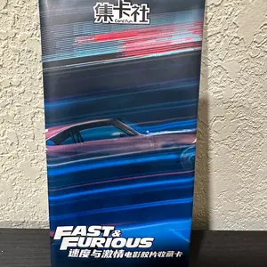 Fast  and furious  film fun card  [1 pack]