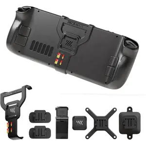 Deckmate 7-in-1 Bundle | Steam Deck Kickstand, , SSD, VESA & Wall Mounting Kit | Case Friendly Steam Deck Accessories | Mount Anything