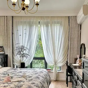 Luxury Vintage Retro Chenille Heavy Drapes,Thermal Insulated full blackout Curtains,Free Clip Rings & Hooks Included for Pinch Pleated Hanging, 2 Pieces, Heavy Curtain, Home Decoration Curtain,summervibes Home Textile