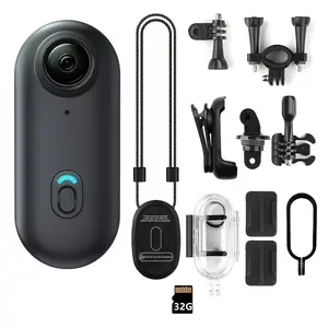 Mini Action Camera 1080P HD, Portable Sports Camera with 120° Wide Angle Lens, Ideal for Outdoor Travel Video Recording
