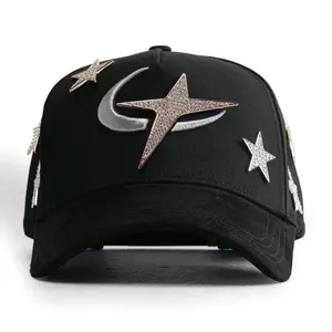 BARBAS X CT GALAXY Premium Snapback Hat – Embroidered Design, Adjustable Strap Streetwear Cap, Stylish Unisex Fashion Accessory for Daily Wear & Trendy Outfits!