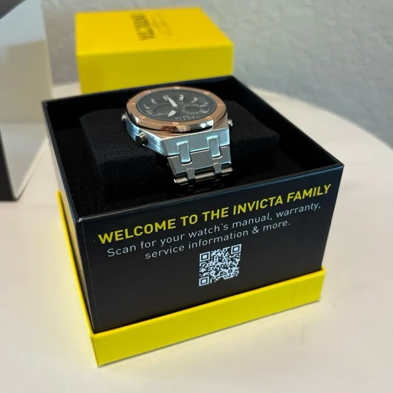 NWT Activa Digital Unisex Watch - 45.5mm, Silver - TikTok Shop display picture 3