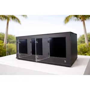 39x15x15 PVC Reptile Condo