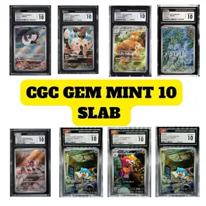 CGC 10 Slab - Collectible Cards