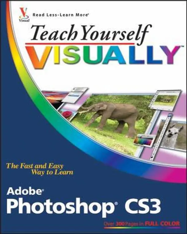 USED-Teach Yourself VISUALLY Adobe Photoshop CS3 by Mike Wooldridge (Paperback)