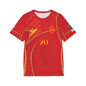 Pedri 20 Spain Soccer Jersey – Men's Spain Football Shirt