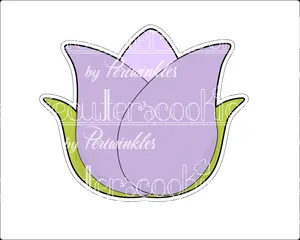 Tulip Cookie Cutter