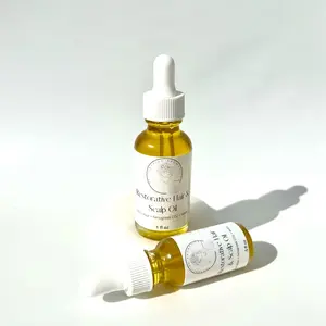 Restorative Hair & Scalp Oil - Hair Oil - Fo-Ti Root + Fenugreek CO2 + Nettle - Strengthen, Restore for Healthy, Long, Luscious Hair