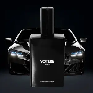 VOITURE BLACK | Luxury Floor Liner Car Fragrance | Elegant & Fresh | Lasts Up To 48 Hours | Unisex