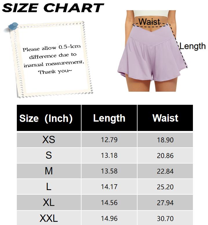 MAGCOMSEN Flowy Athletic Shorts for Women 2 in 1 Running Shorts 3'' with 3 Pockets High Waisted Summer Bottoms Quick Dry Outwork Shorts Outfit Outdoorfun
