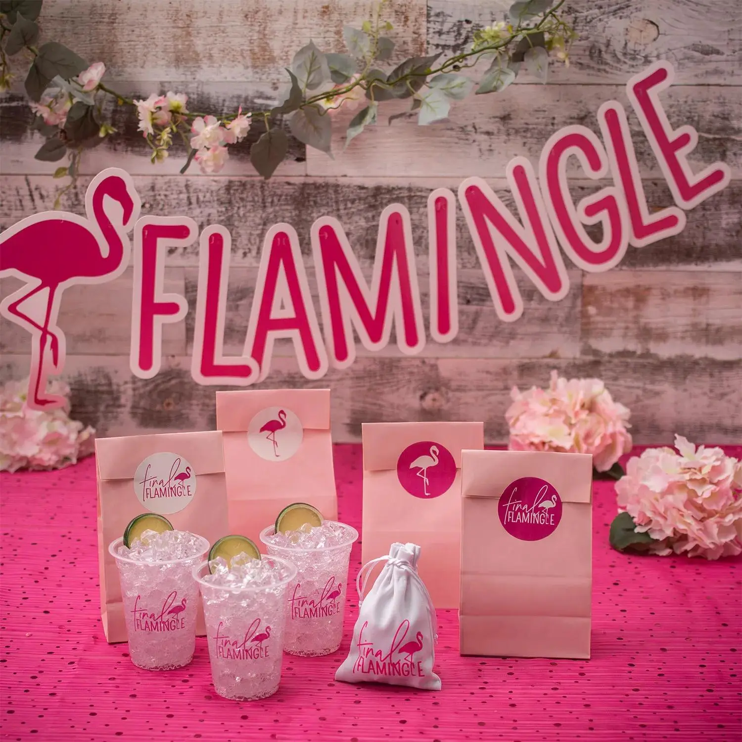 Final Flamingle Bachelorette Party Kit - 99 Pc.