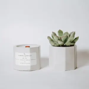 No.3 Violet Orris & Sandalwood Scent Candle