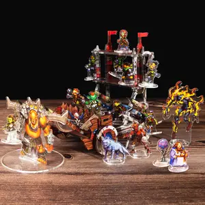 XL Goblin War Wagon and Goblin Raider Skinny Minis