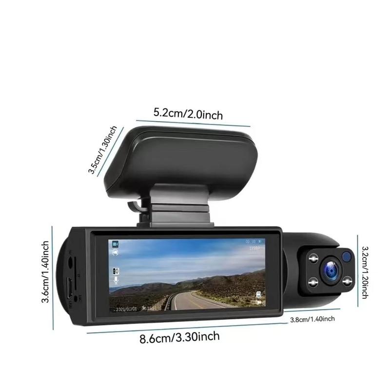 Whatook Dash Cam 1080P Car Camera, Front Dash Camera for Cars, Mini Dashcams for Cars with Night Vision,  Recording with 32GB