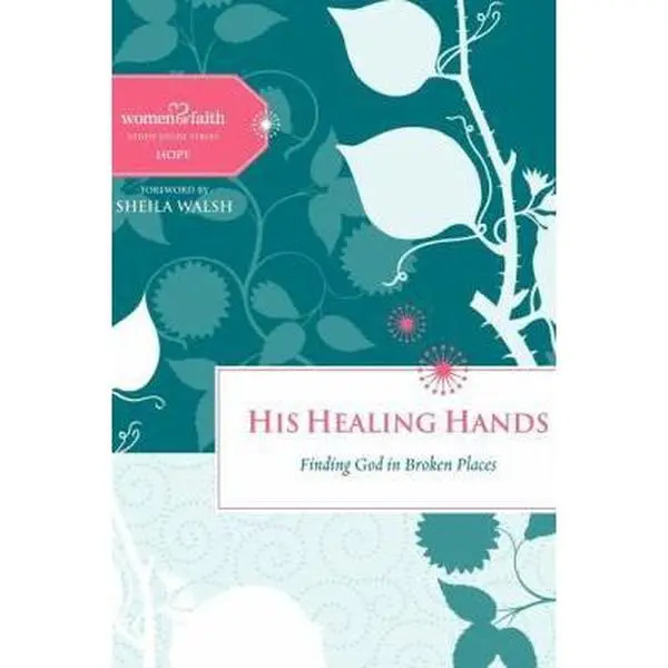 USED Book - His Healing Hands: Finding God in Broken Places (Women of Faith Study Guide, Hope) by Margaret Feinberg (Hardcover) - english