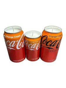 Vineyard Candle Co Orange Cream Scented Soy Wax Candle 7.5oz, 12oz, 16oz - Hand, Glass Ornaments Freshener Decor Gift Decoration Perfume