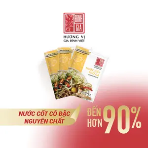 Combo 3 túi cốt Phở gà | 3-pack Chicken Pho Broth Combo | Dinh Gia