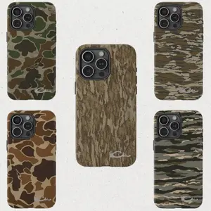 Drake Waterfowl Camouflage, iPhone 17 Series Camouflage Tough Case, Hunting Theme iPhone Case, Dual Layer Protection, For iPhone 17-11 and X series, For Men Suitable for iPhone 17 Pro Max