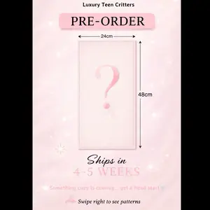 Preorder Luxe Mini Fleece Liner (24×48 cm) | Small Animal Bedding | Free Samples