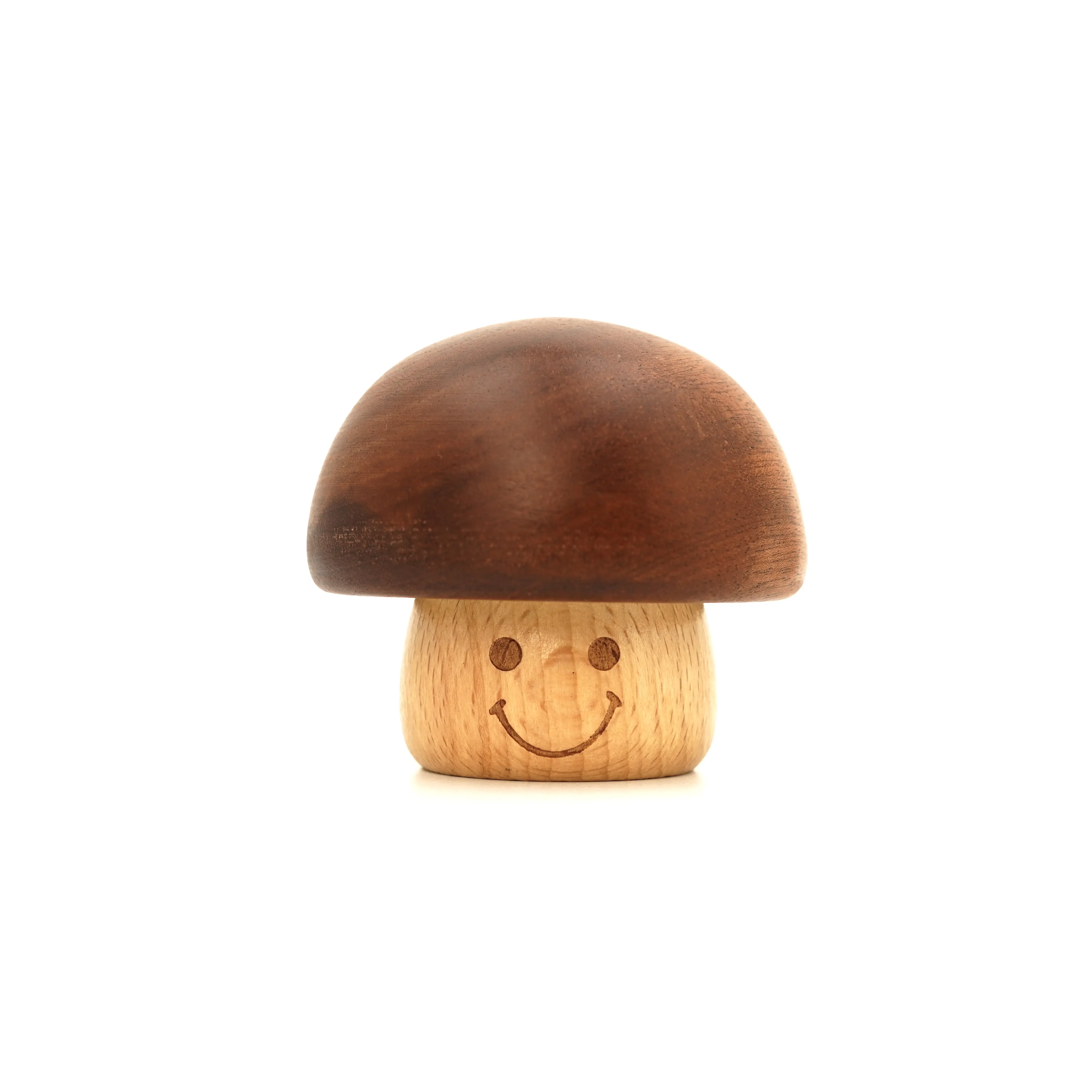 Mushroom Shape Solid Wooden Music Box, Clockwork Music Box, Best Gift for friends Singing Music Gift Box Mushroom Shape Solid Wooden Music Box, Clockwork Music Box, Best Gift for friends Singing Music Gift Box