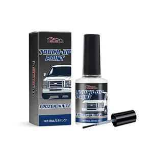 Car white paint touch-up repair, car self-paint scratch repair touch-up, special for pearl white cars