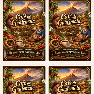 Bethancourt Company LLC Guatemalan Coffee Scent Car Air Freshener 8-ounce Aroma Sachet for Car Closet Home Long Lasting Fragrance Odor Remover Diffuser Woody Aromatic