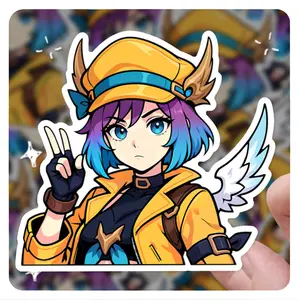 League of Legends Lux Vinyl Sticker 6 Inch Decal for Car Truck SUV Laptop Durable Weather Resistant Commemorative