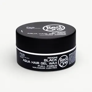 RedOne Aqua Hair Wax - Black, 150ml(5.07 Oz) - Haircare Styling Product