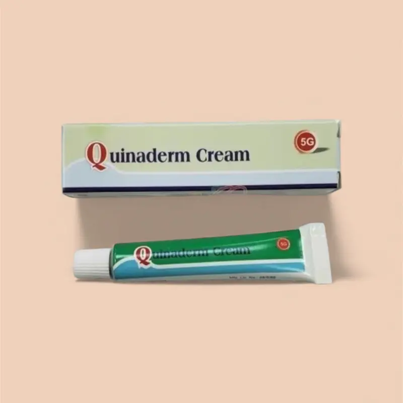 Quinaderm Cream 5G - Effective Skin Care Solution for Daily Use Moisturizers