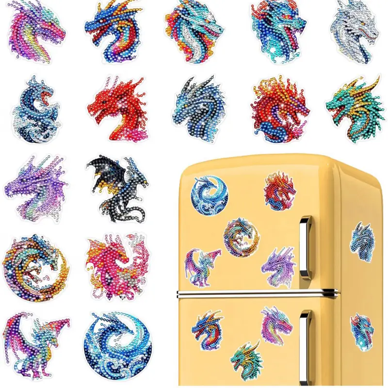 Refrigerator magnets Decor Kitchen