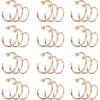 Rose Gold Tone (6mm 8mm 10mm)