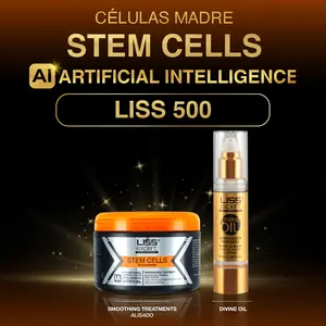 Liss Expert Professional Stem Cells 16.9 oz with Argan Oil Kit