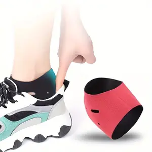 2pcs Plantar Fasciitis Therapy Wrap -Perforated heel cover Heel cover indoor foot cover ankle guard Relieve Foot Heel Pain & Protect Ankles Instantly!