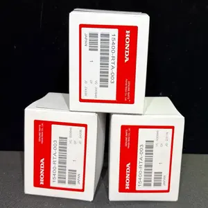 Honda OEM Oil Filter with Crush Washer Set of 3 | Acura Oil filter | Made in Japan