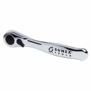 212 MAIN CRV Steel 0.25 in. Drive Mini Mag Ratch Bit Drive - Push Button, Quick Release, Ideal for Tight Spaces