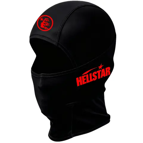 4pcs/2pcs/1pc Unisex Hip Hop Printing Balaclava Mask Breathable Face Covering Neck Gaiter Masks Headwear Breathable Protective Gear Ski Mask for Men Women Outdoor Sports Hiking Fishing Commuting Suitable for Daily Wear
