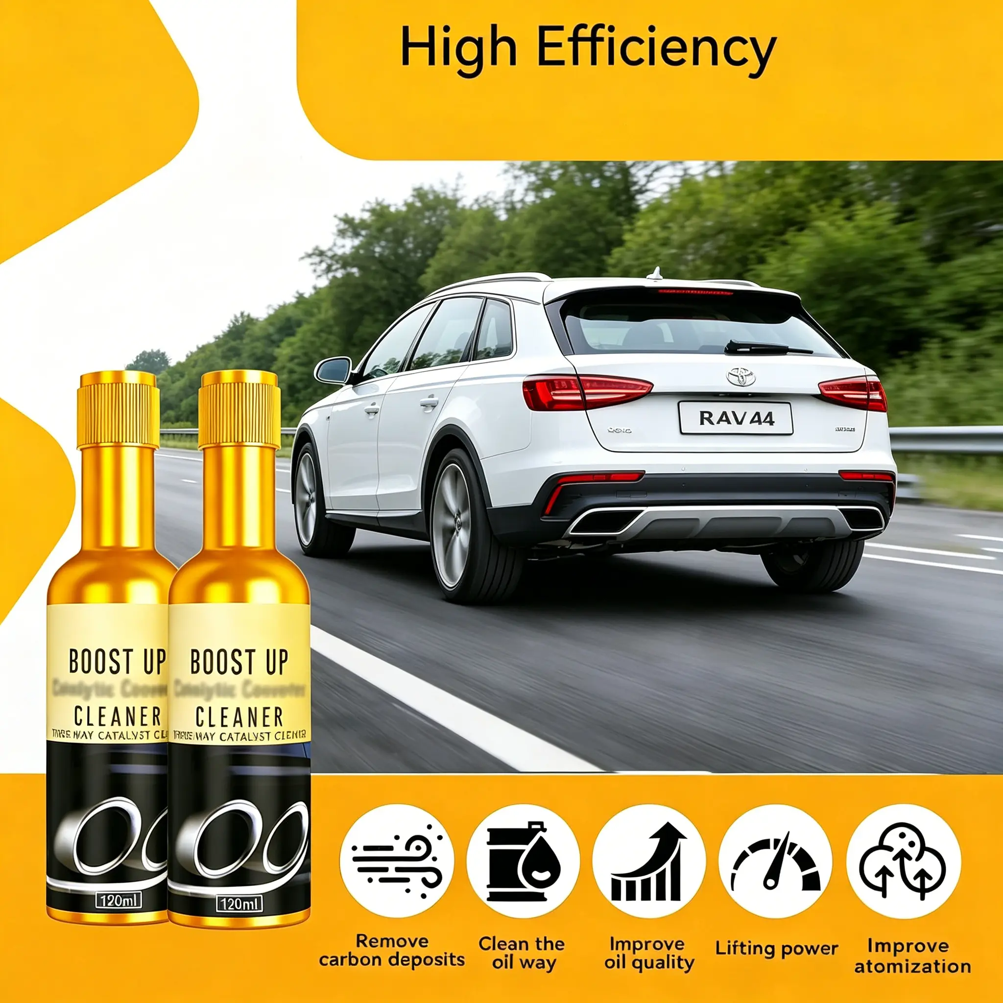 120ml Rapid Multi-Use Cleaner