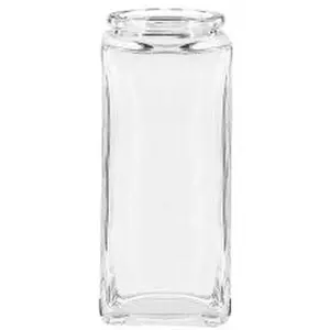 Rectangle Spice Jar w/ Cork Lid