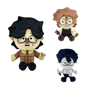 3 style 25/27cm Rody Dead Plate Plush Vince Dead Plate Plushie Cartoon And Anime Related Plush Toys Birthday Gift Surprise Gifts