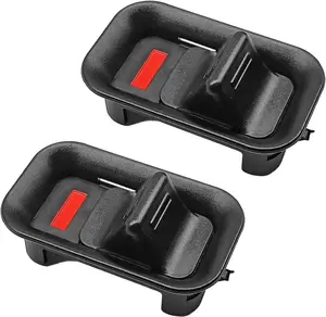 PCS Door Lock Switch Knob Front & Rear Replacement for   Compatible with Chevy Avalanche Silverado Suburban Tahoe GMC Sierra Yukon  Cadillac Escalade ESV EXT