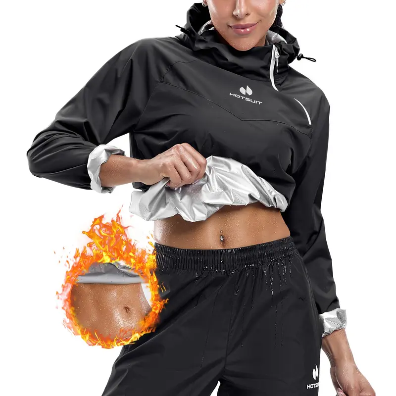 sauna shirt sauna sweat jacket