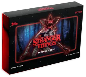 2025 Topps Stranger Things Hobby Box Trading Cards