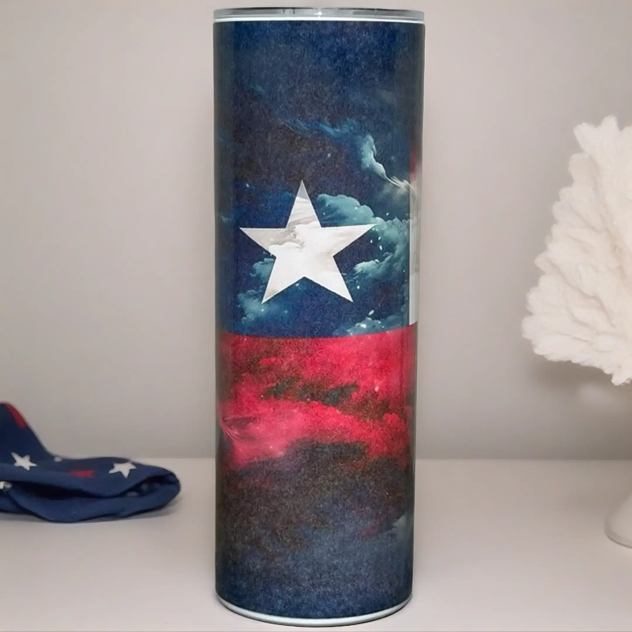TEXAS THEMED TUMBLERS Bottles Drinkware Stainless